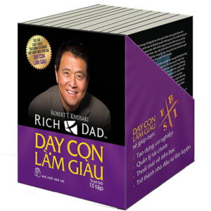 Box Set Dạy Con Làm Giàu - Trọn Bộ 13 Cuốn - NXB trẻ