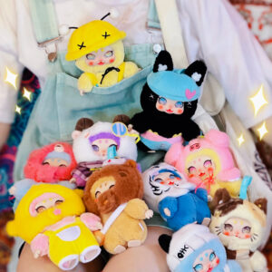 Baby Three Thú Bông Xira SZB24-03 (Blindbox Chính Hãng)